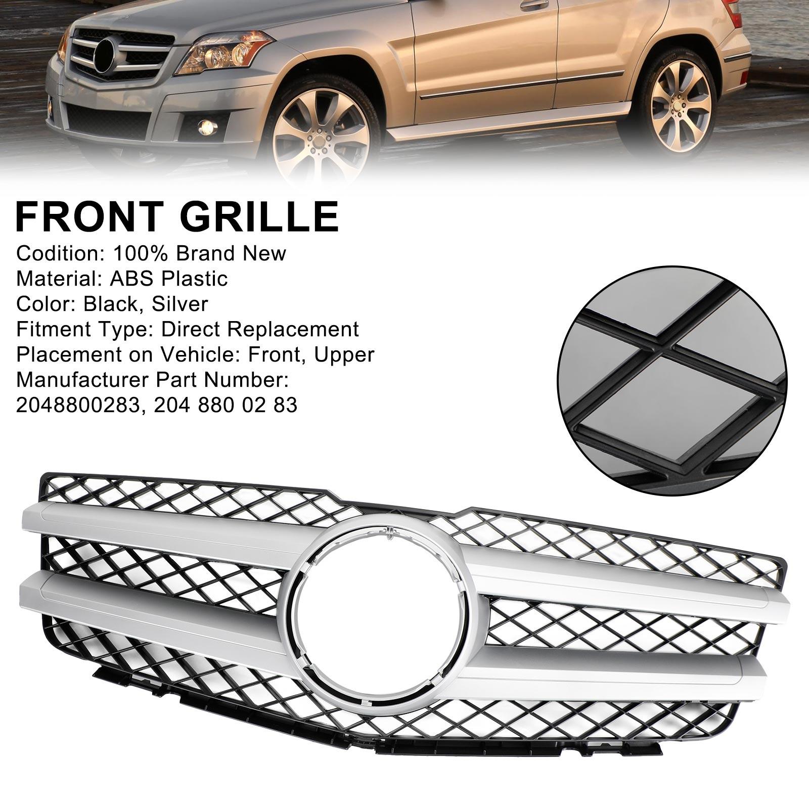 

Передний капот бампер решетка радиатора подходит для Mercedes Benz GLK X204 GLK350 2010-2012