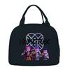 Cartoon Animation Academy Meal Bag Student Thermal Insulation Lunch Box Bag Office Workers Handheld Bento Bag
