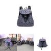 Women Quilted Pu Backpack With Multiple Pockets For Daily Use And Trendy Style