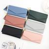 Korean Style Women's Long Wallet with Love Tassel Buckle and Card Holder