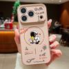 Case For iPhone 17 Pro Max Creative Astronaut Formula Print Magnetic For Magsafe Hybrid Slim Matte Cover For iPhone 16 15 14 13 Pro Max