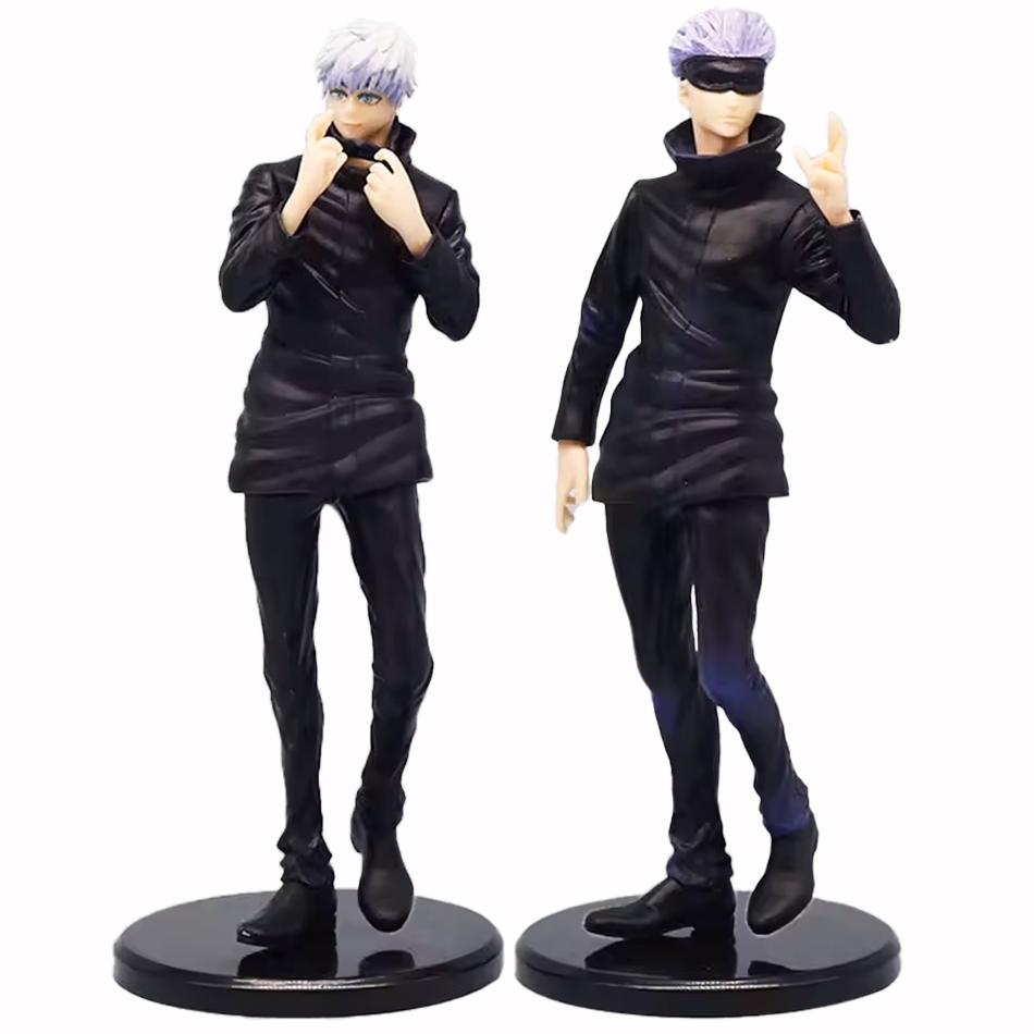 Original 18cm Jujutsu Kaisen Anime Figure Gojo Satoru Action Figure PVC Statue Collection Model Toys Gifts