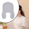 Hair Cutting Collar Non Slip Cape for Stylist Hairdressing Home gray