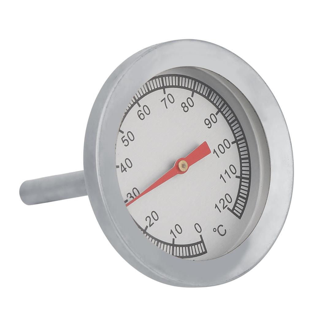 1PC BBQ Grill Thermometer Pizza Thermometer Charcoal Pit Grill Smoker for Barbecue Cooking