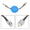ZP614 EM25 Shortwave Choke Magnetic Looped Antennae, Suppresses Common Mode Current (1.8-30MHz)
