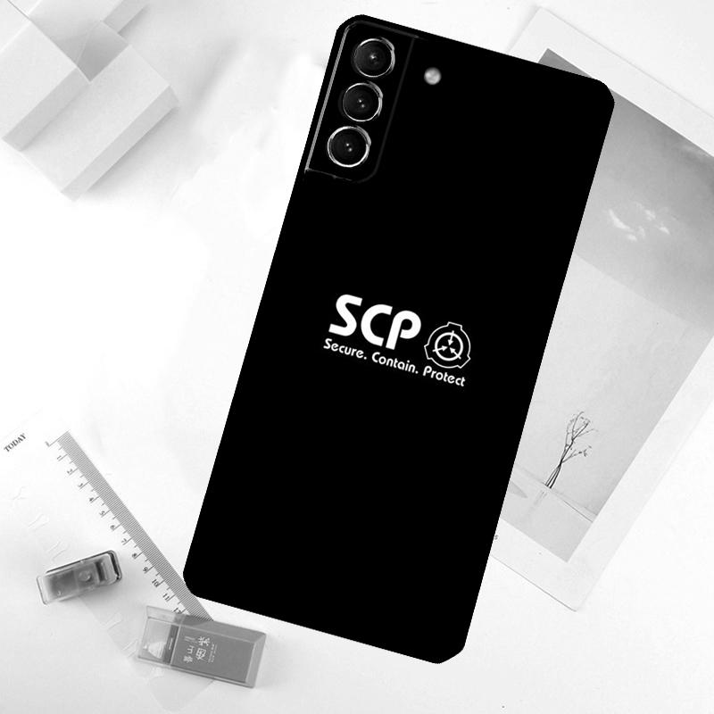 SCP Special Containment Phone Case For Samsung Galaxy S20 FE S21 S22 S23 S24 S25 Ultra S9 S10 S25 Plus S24 FE Cover