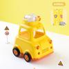 Kids Car Water Bottle with Straw Strap 600ml BPA-Free Leak-proof Straw Cup