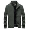 Men's new outdoor stretch fleece jacket jacket autumn new stand-up collar casual jacket