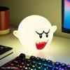 Paladone Super Mario 3D Battery Officially Licensed Boo Character Lamp Bros. Light, Operated, Product,