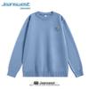 Jeanswest Unisex Sun Whale Crew Neck Sweater