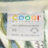 Coogi 90s Old 3D Overall Handle Long Sleeve 3D Cotton Sweater XS Knit Men's Used