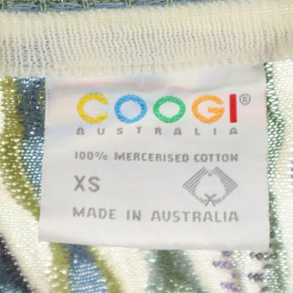 Coogi 90s Old 3D Overall Handle Long Sleeve 3D Cotton Sweater XS Knit Men's Used
