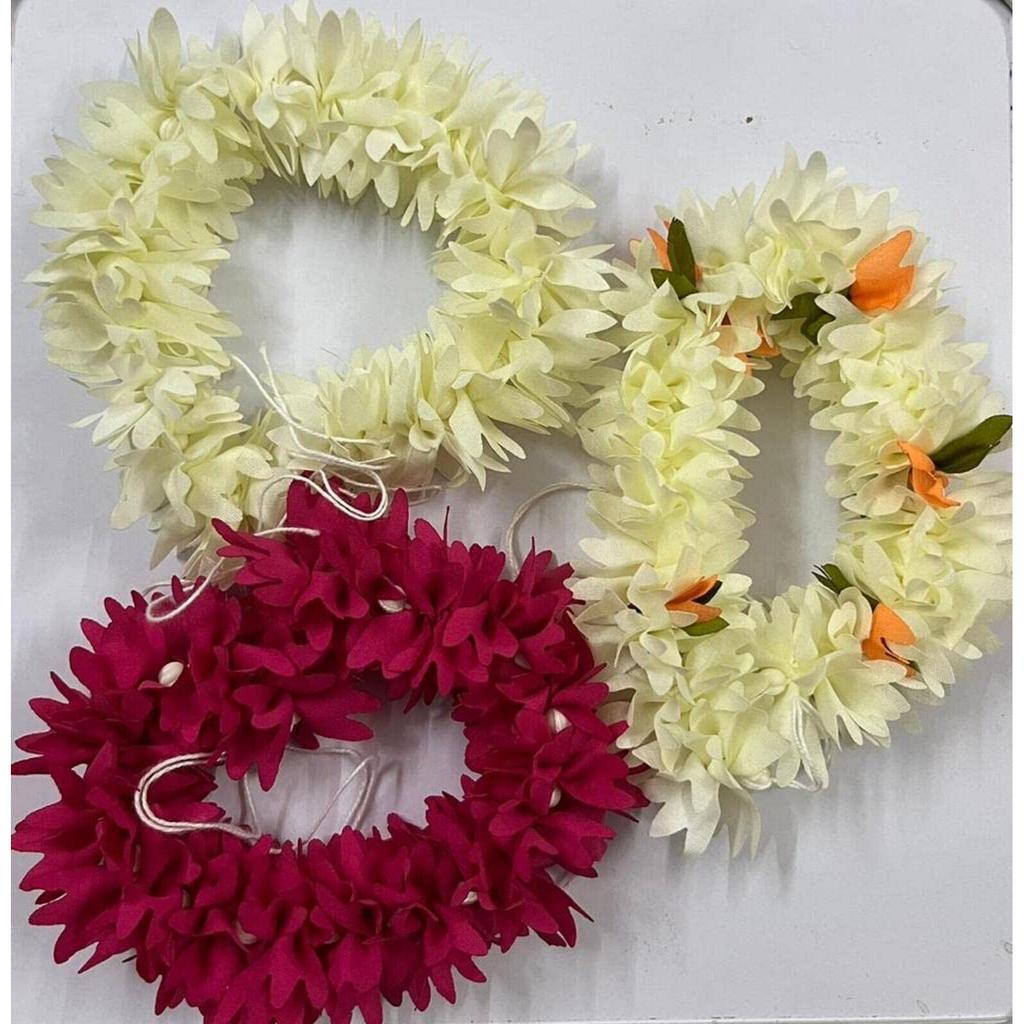 Indian Traditional Mogra Artificial Hair Gajra For Women Set of 3 X927