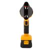 Cordless Leaf Blower 2000mAh Battery Lightweight Handheld Turbo Blower with Detachable Air Nozzle 2 Speed for Lawn