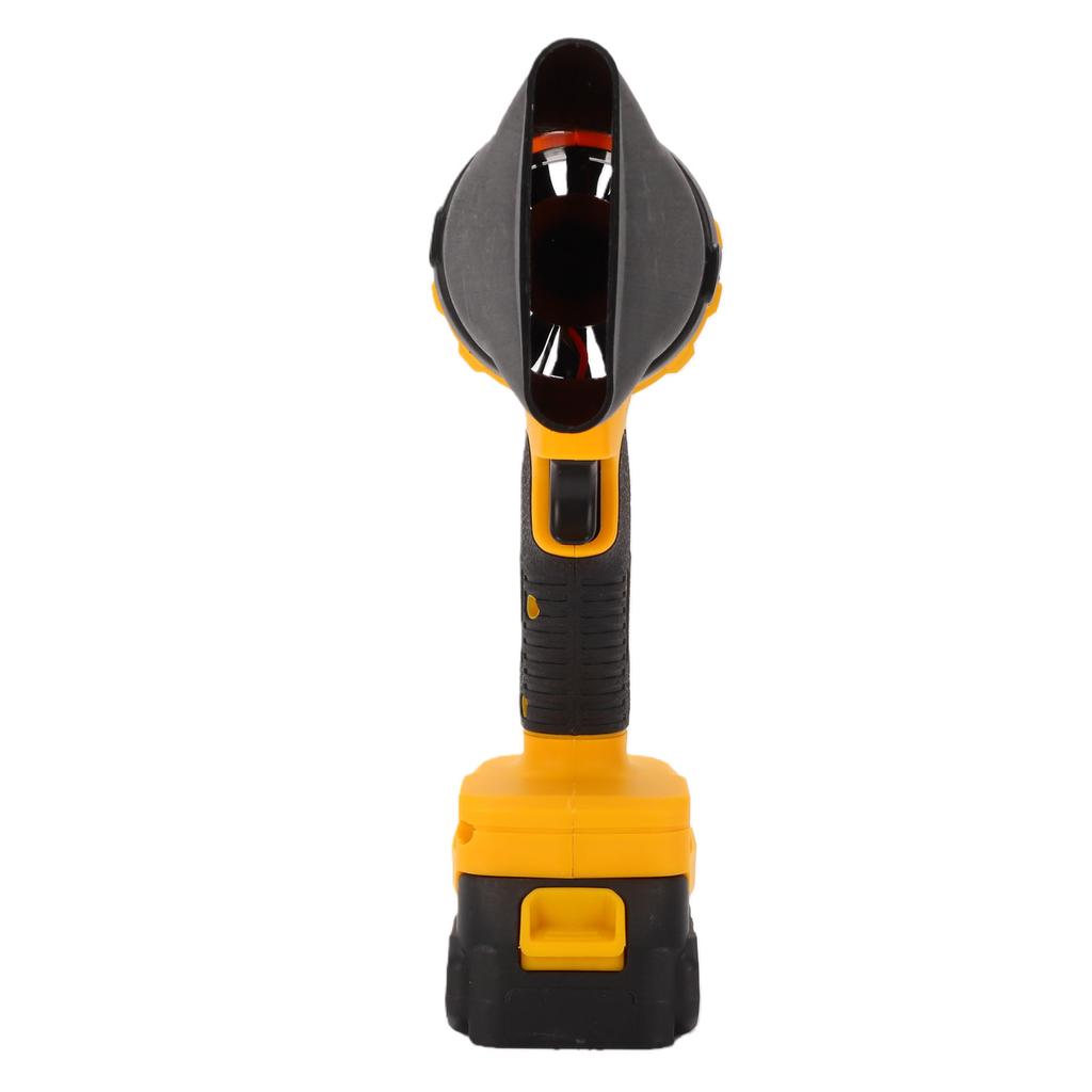 Cordless Leaf Blower 2000mAh Battery Lightweight Handheld Turbo Blower with Detachable Air Nozzle 2 Speed for Lawn