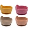Children Suction Cup Bowl Feeding Tableware Infant Non-slip Coaching Learning To Eat Baby Complementary