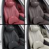 For VOLKSWAGEN VW Car Seat Ice Silk Pillow Neck Driving Seat Headrest Back Cushion For Volkswagen Polo Golf Tiguan Passat Sharan