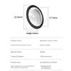 Car Camera Lens Protector Cover For 360Celsiusar Reverse Camera Dustproof Rainproof Scratch Cover Rear View Camera Cover