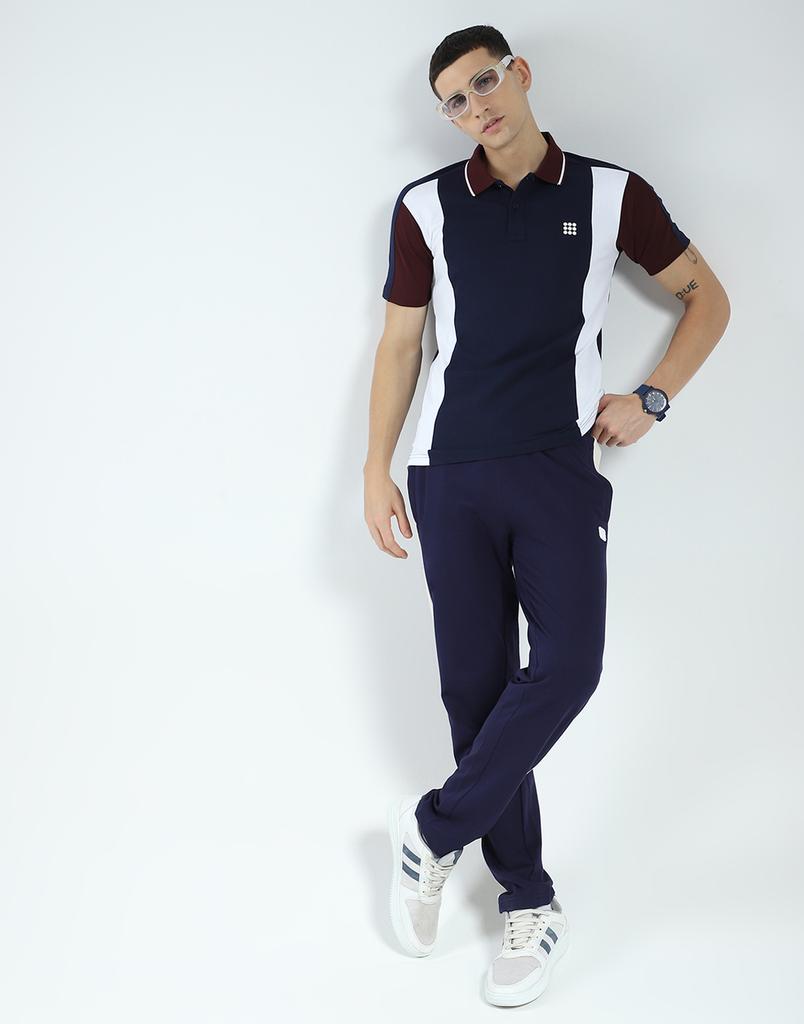 ROCK.IT Camiseta Polo de Corte Regular para Hombre de House of Monte Carlo