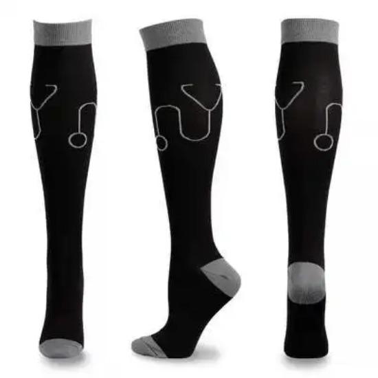 58 Styles Compression Socks Women Medical Nursing Stockings 20-30mmHg Edema Diabetes Varicose Veins Running Compression Socks