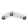 Hinterer Tieferlegungslink Metalllegierung Motorrad Tieferlegung Drop Link für MT07 YZF‑R7 2014‑2024