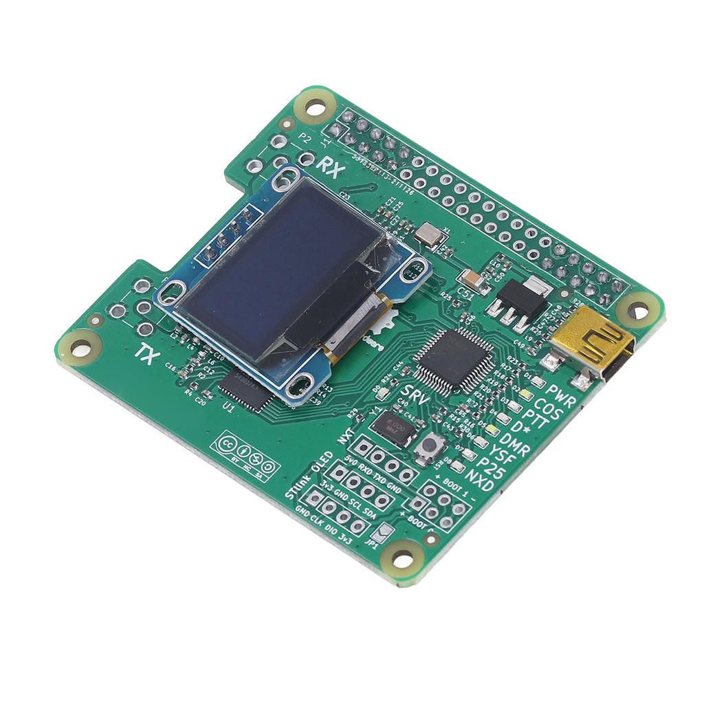 MMDVM HS Hotspot Board UHF VHF Firmware Pre Installed LED Display Duplex Hotspot Module