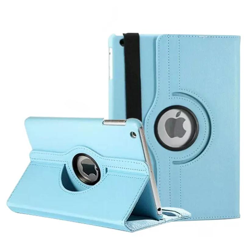 Case voor iPad Air 5 10.9 2022 Mini 3 4 5 6 Pro 11 9.7 10.2 2019 2020 2021 Tablet Cover voor iPad 7e 8e 9e 10e Generatie Case chocoladebruine kleur