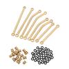 High Clearance Link Set Copper Wear Resistant Rc Car Tie Rod Set Upgrade Parts for Rc Crawler