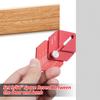 Woodworking Measuring Ruler Trim Carpentry Tools Finishing Work Multi-Tool for Measuring and  Ing Short Offsets,CNC-Machined  Ing Ruler