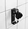Black Handheld Shower Head High Pressure 5 Spray Settings Massage Spa Detachable Hand Held Shower Head