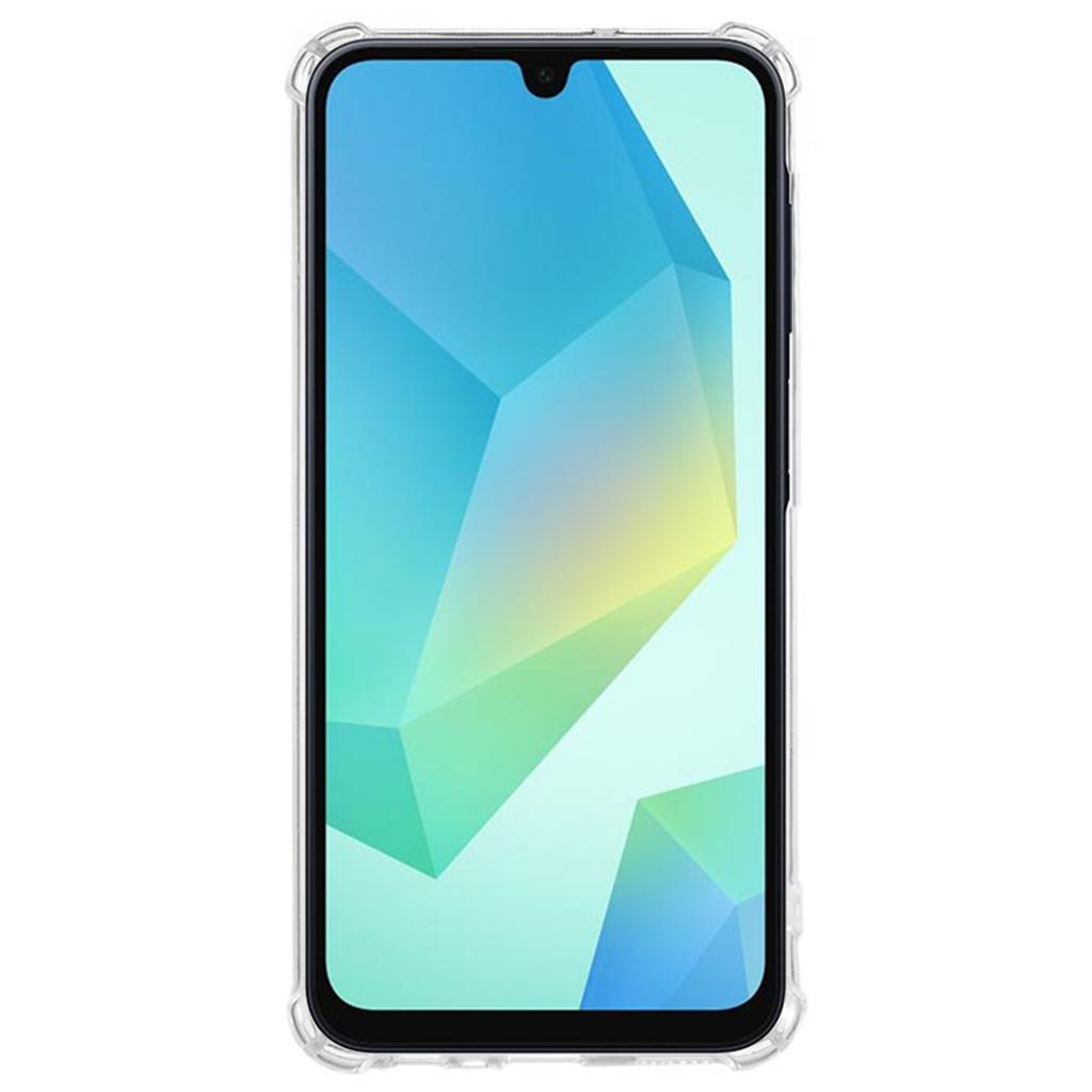 For Samsung Galaxy A16 4G/Galaxy A16 5G Clear Phone Case KALEBOL 1.5mm TPU Shockproof Phone Cover