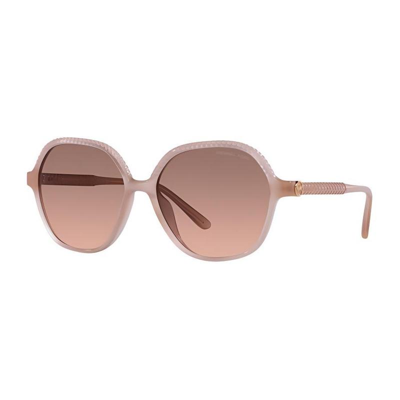 MICHAEL KORS Temple Letters Irregular Sunglasses Women s Pink