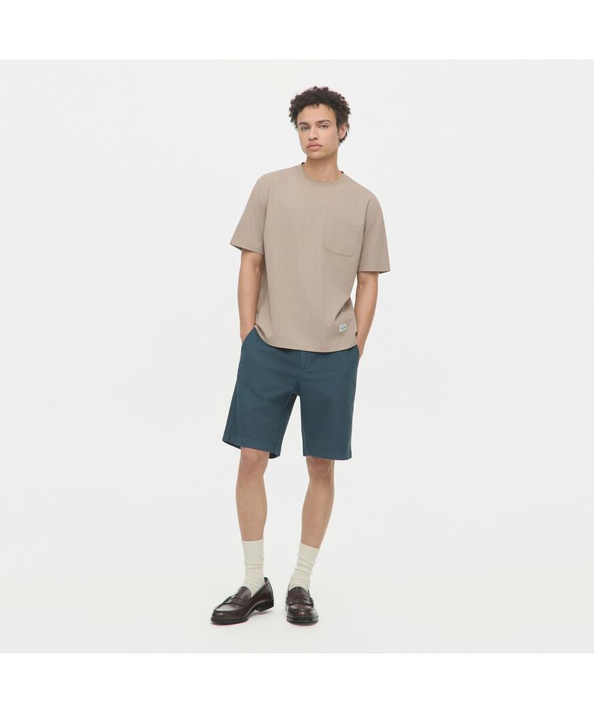 Henlikoteun Dyed Half Sleeve T-Shirt Ahtam26531Bex