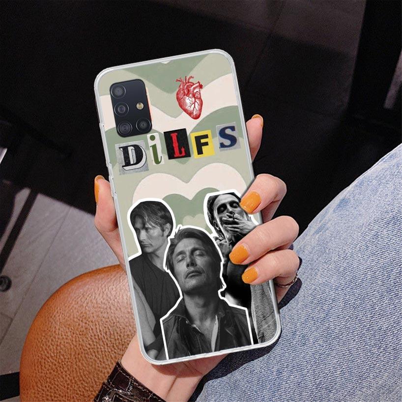 Hannibal Movie Phone Case For Samsung Galaxy A52 A32 A22 A12 A51 A31 A50S A30S A20S A10S Note 20 Ultra 10 Plus S10 A72 A71 Galax