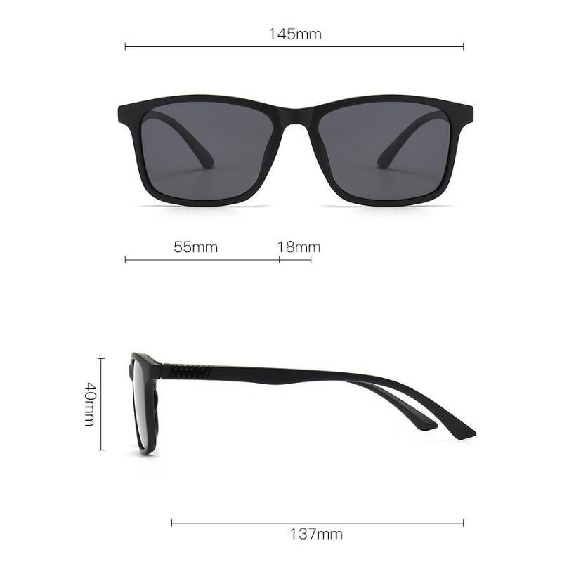 Men's Sunglasses, New Business Sunglasses, Outdoor Fishing and Driving Night Vision Glasses