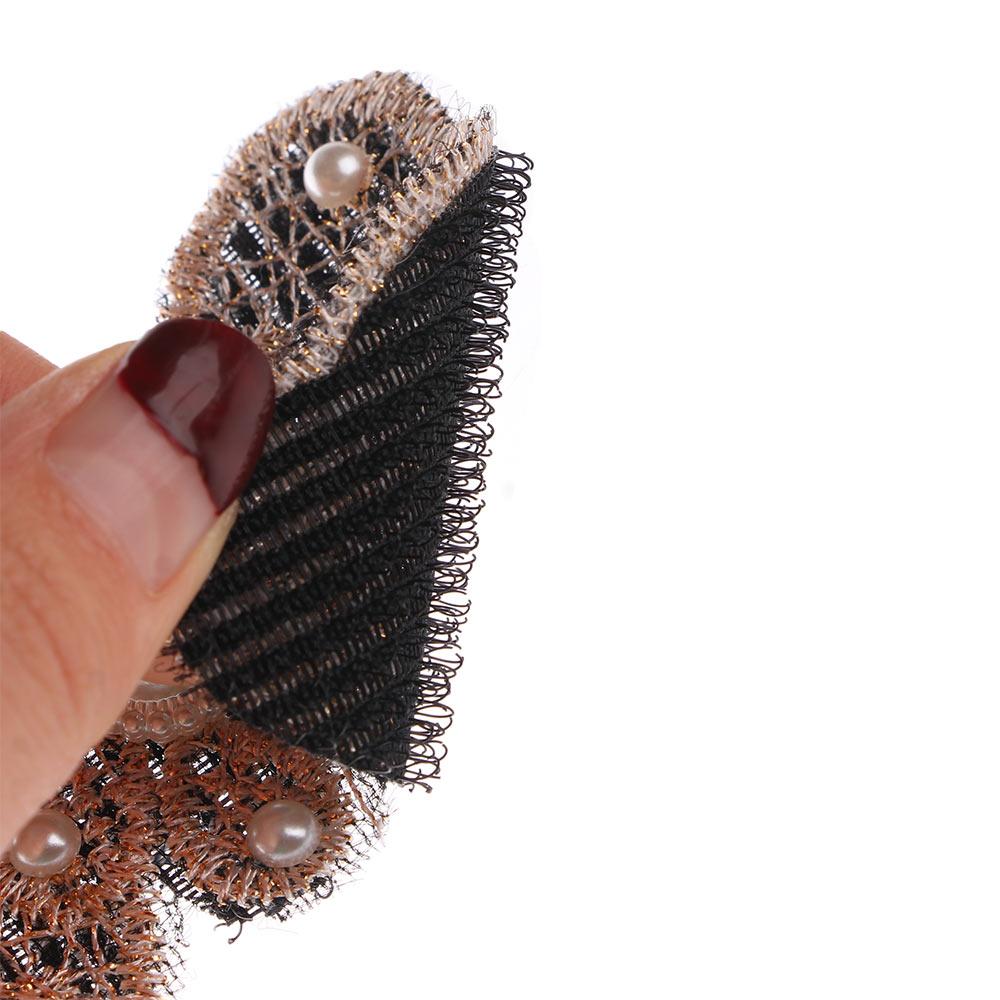 Fashion Bangs Fixed Magic Paste Sticker Bow Bangs Paste Hair Accessories Headwear Bangs Hair Clips