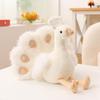 Simulation Zoo Green & Blue Peafowl Plush Toy - Peafowl Doll Ornament for Children & Girls' Birthday Gift