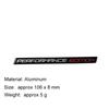 Car Styling Performance Edition Aluminium Badge Body Emblem Decorative Trunk Fender Sticker Decal For Motorcycle Truck Bike SUV