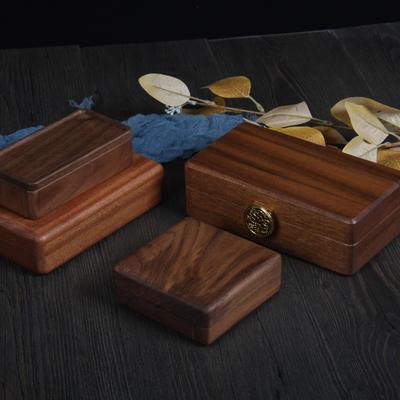 High-End Solid Wood Jewelry and Accessories Storage Box