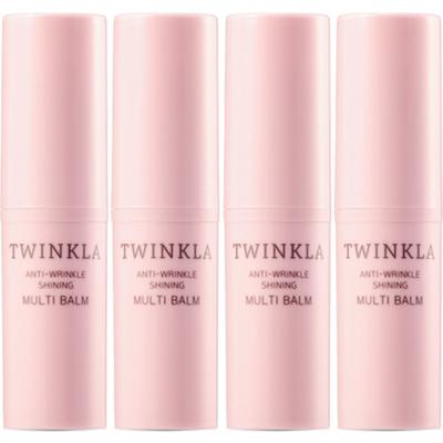 Twinkle Balsamo Multi-Azione Illuminante Anti-Rughe, 10g, 4 pz.