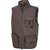 Reversible Utility Sports Vest With Brand Logo Unisex Vests Camel A6X5A-243