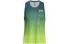 RUSH Tanktop Heren Kust Cyan 1377314-722