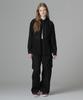 AVIREX WEB LIMITED Belle LINE LACE SHIRT Women's M 010 Black 783-5120604
