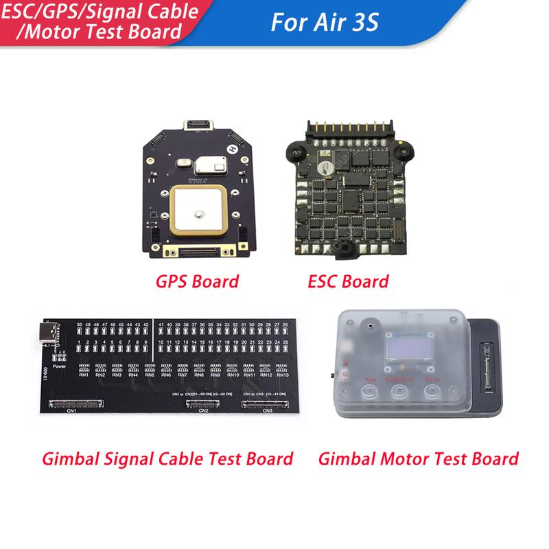 Air3S Camera Coaxial Cable Yaw Roll Pitch Motor Test Tool Repair Parts Genuine Signal Cable GPS ESC Board For AIR 3S Accessories