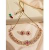 Latest Stylish Design Fancy Traditional Necklace Jewellery Set for Women
