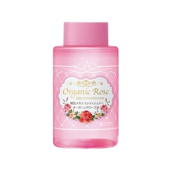 Bright Color Cosmetics Organic Rose Skin Conditioner Astringent Lotion 200ml Made Japan Reissue Pore Oil Care #0