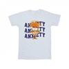 Inside Out 2 Boys Anxiety Cotton T-Shirt