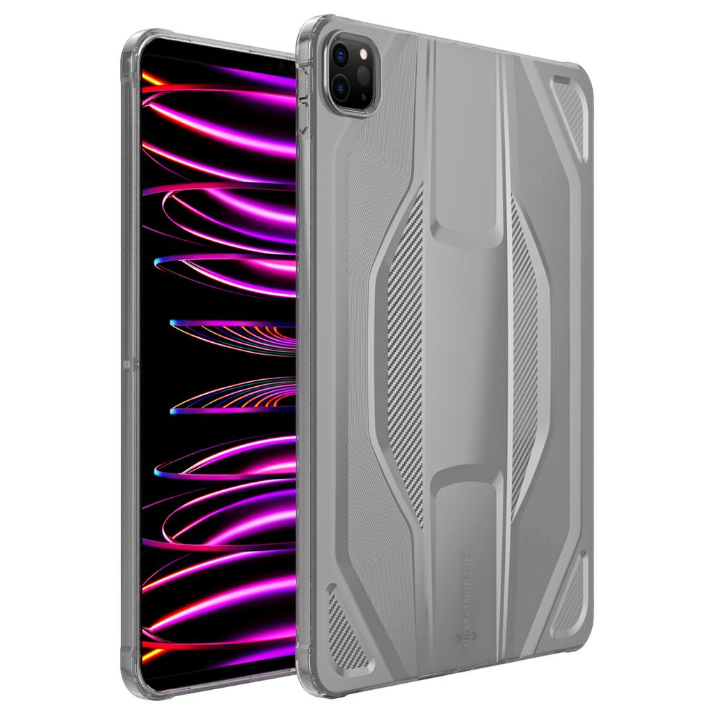 For iPad Pro 11 (2024) Case Anti Drop Clear TPU Tablet Cover