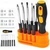 8-in-1 Repair Tool Kit Interchangeable Heads Multifunctional Screwdriver  For Computers
