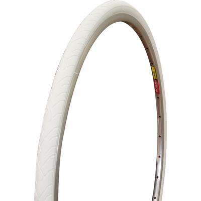 Panaracer Clincher Tire Ribmo S Side Road [700×23C] 8W723-RBS-W White/White (For Bike/Cross Bike/City Riding/Commuting)